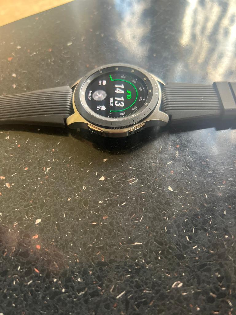 Samsung Galaxy Watch 46mm Bluetooth LTE 